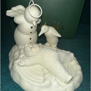 Dept 56 Snowbabies "Snow Angels" #56.69306 Retired - New In Open Box Undisplayed